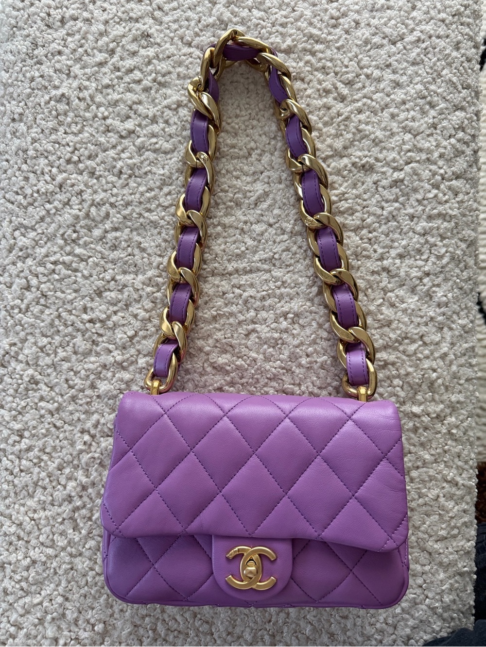 Chanel 2022 Small Funky Town Flap Bag - Picture 1 of 8